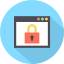 موقع آمن بشهادة  SSL
