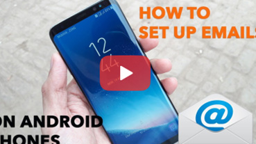 How to Set Up Your Email On Android phones (Updated 2018)