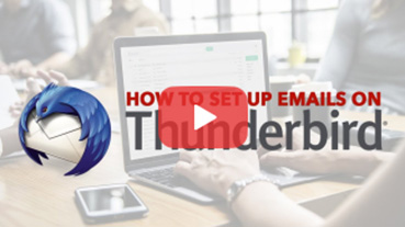 How to Set Up Your Email On Thunderbird (Updated 2018)
